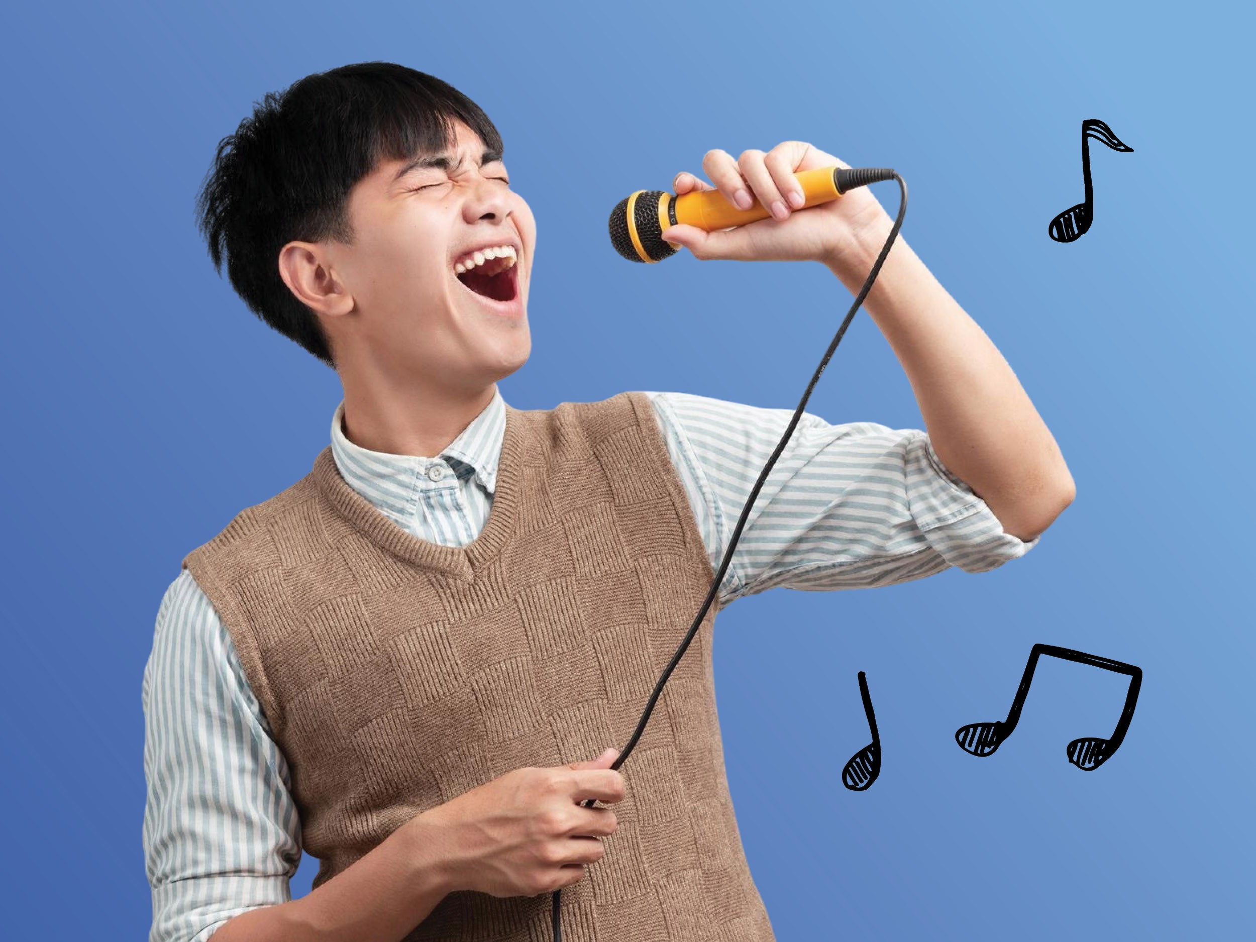 Inscriptions ouvertes !! Concours de chansons francophones "Et j'ai chanté... chanté !"