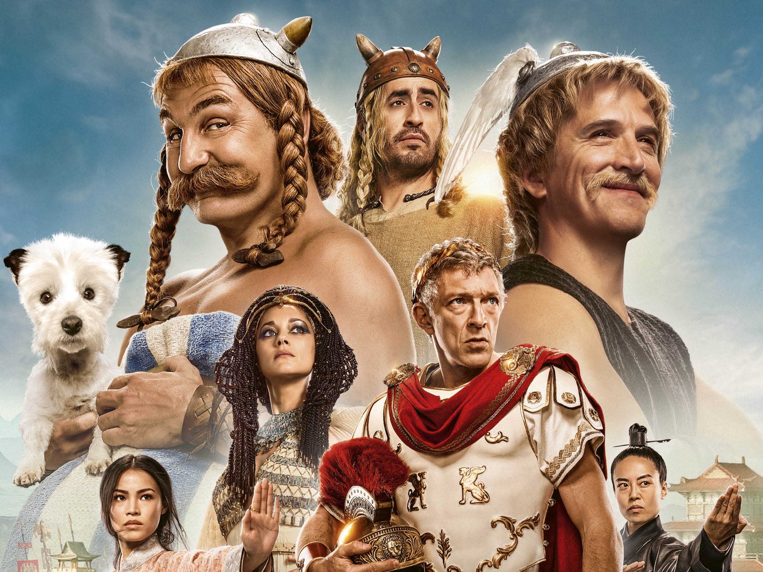 Le Ciné Pique-Nique // Astérix et Obélix : L’Empire du Milieu (Asterix and Obelix: The Middle Kingdom)