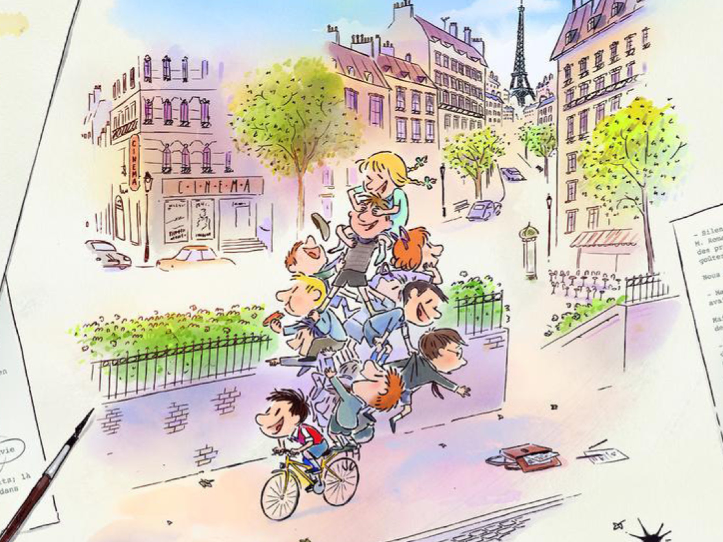 Cinéma // Le Petit Nicolas (Little Nicholas)