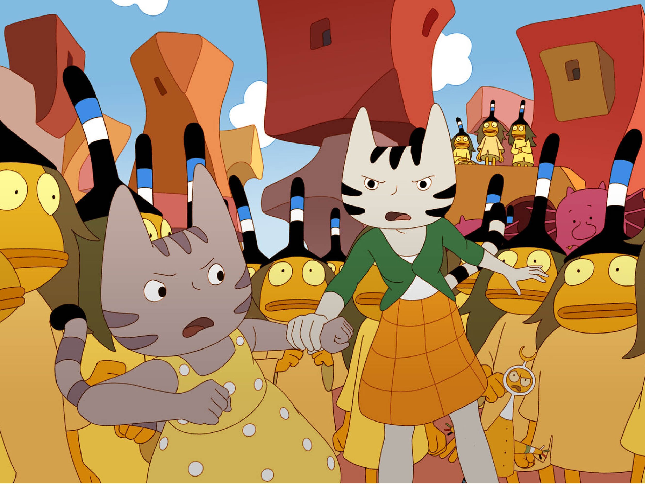 Cinéma // Sirocco et le royaume des courants d'air (Sirocco and the Kingdom of the Winds)