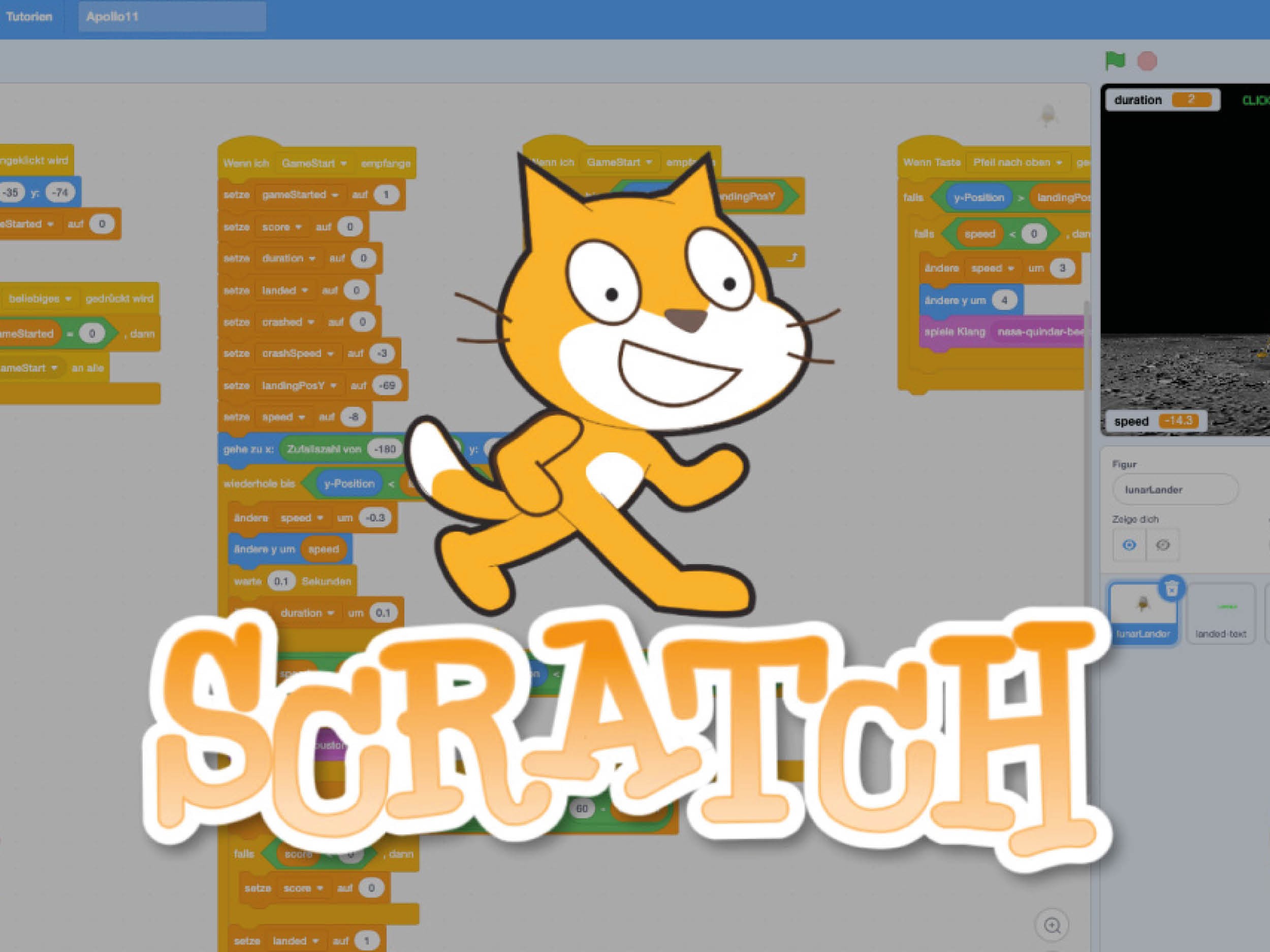 អ្នកសរសេរកូដវ័យក្មេង ៖ ​Scratch ! // Les Petits Codeurs : Scratch !