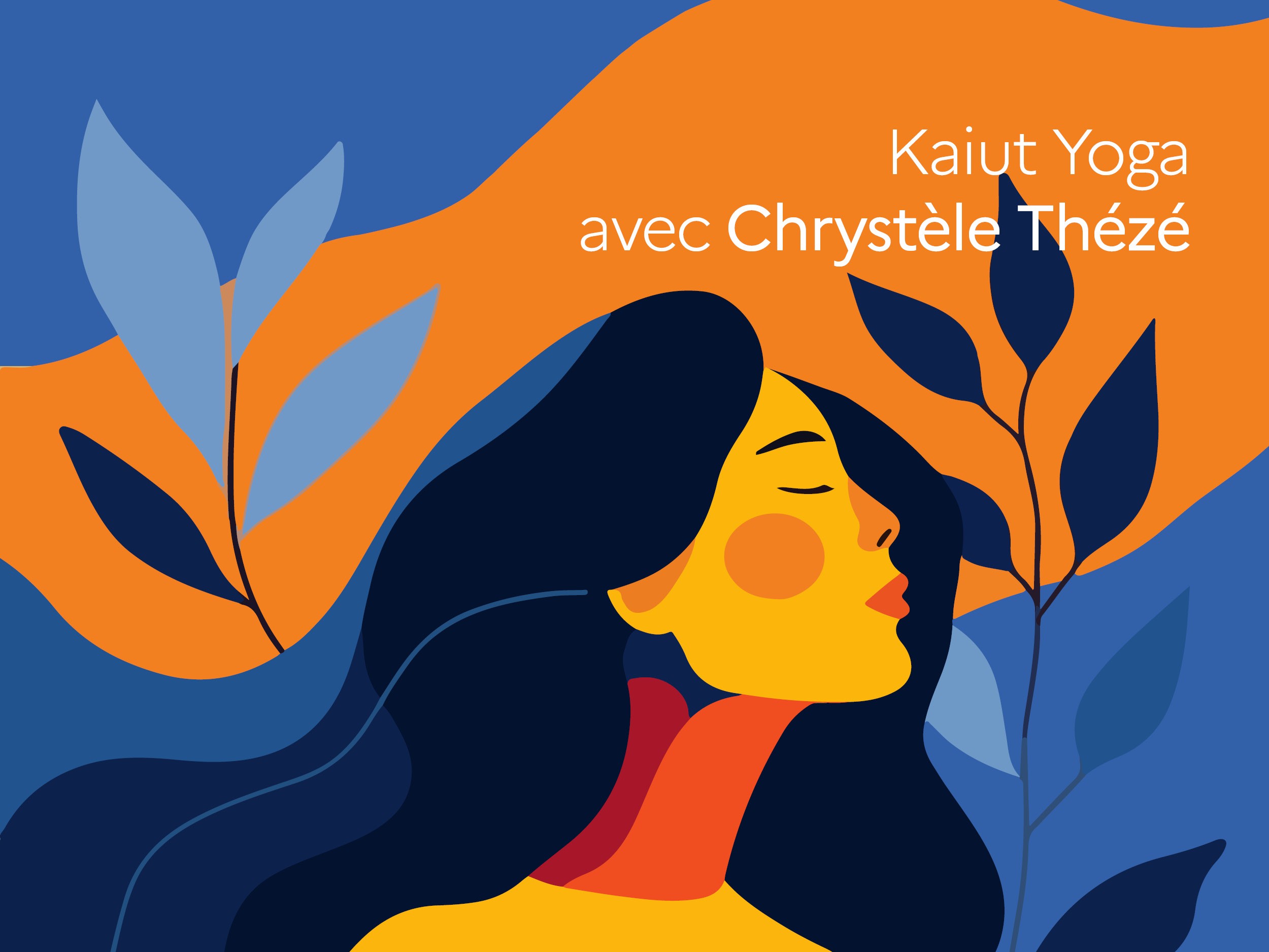 Femmes en mouvement // Atelier Kaiut Yoga avec Chrystèle Thézé